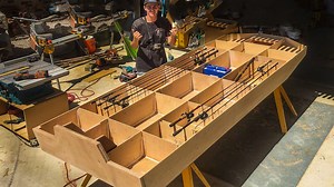 DIY Plywood Skiff Build! What Was your Favourite Boat?? Big thanks to James for the Memories!!! | Fishing With Timmy Turtle