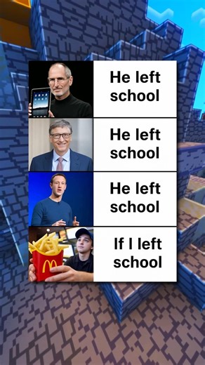 Rich Kids Drop Out 💀