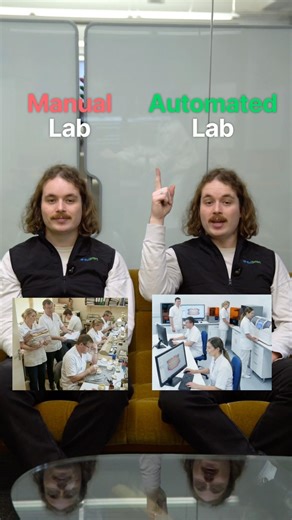 Manual vs Automate Denatl Lab 🦷