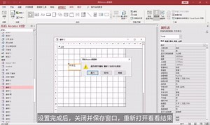 Access使用主题更改所有窗体的字体和颜色