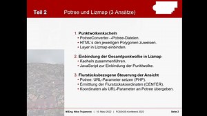 Praxisbeispiele aus dem kommunalen WebGIS mit QGIS-Server und Lizmap