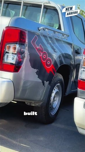 2023 Mitsubishi L200