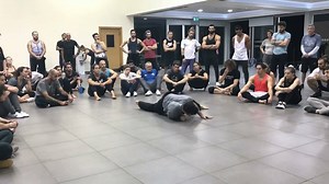 When one person does it- it's great. When all in a group reach it - ITS A METHOD. Great three day event in Cyprus with the Israeli crews. Thanks for all coming! #movementculture #idoportal | Ido Portal