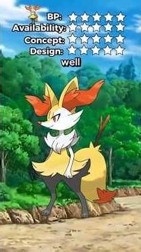 What's the BEST POKEMON Objectively? (kinda) RATE EM' ALL! Ep #654 #Braixen #rateemall #pokemon