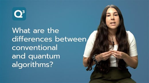 What are the differences between conventional and quantum algorithms? | Munich Quantum Valley