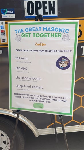 The Minnesota State Fair may be closing, but memories from our extra special day at M Health Fairview Masonic Children’s Hospital remain. Check out some of our favorite moments from a day filled with joy, fun, and community during the “Great Masonic Get-Together”. We’re grateful to all our partners including @Northern Lights Confections, Keo’s Shave Ice, @The Corndog Company, and @Starburst Arts for making this day unforgettable! | M Health Fairview Pediatrics