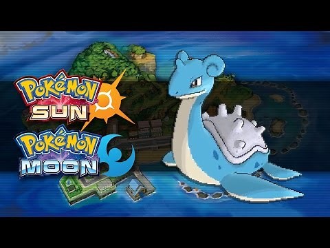 Pokemon Sun and Moon | How To Get Lapras