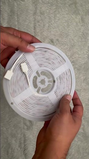 Unboxing Budget Smart RGB Strip LED Light - Amaran SM5c Lights #Shorts