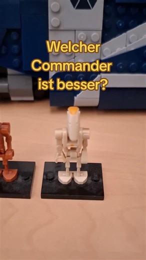 B1 Commander #lego #starwars