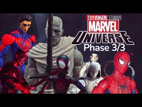 Marvel Universe Phase 3 | Marvel Stop Motion Compilation