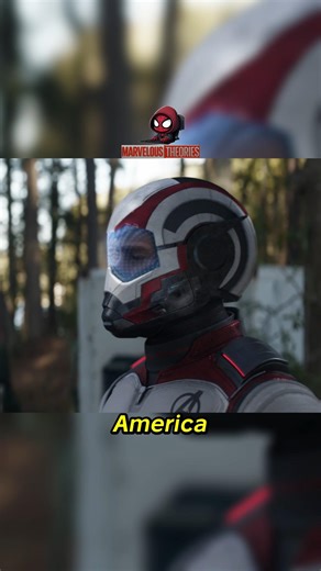 Marvel’s Smartest Paradox You Totally Missed #avengers #marvel #captainamerica #antman #shorts