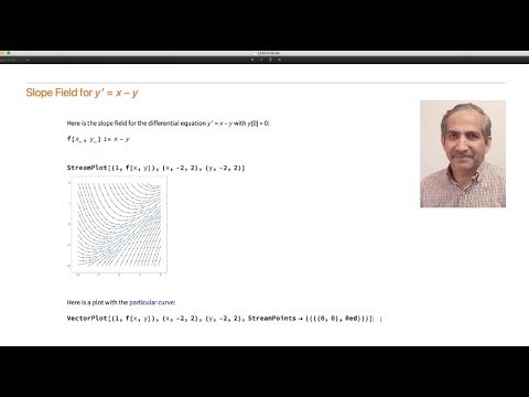 Introduction to Calculus: Slope Fields and Euler's Method