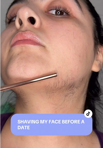 Face Shaving Before Date: 1 Month Growth