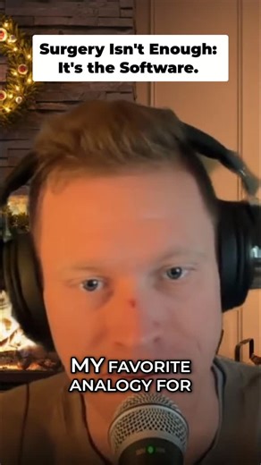 Mike Bruno, DC, ATC & Mikey Stant, MS, ATC, CSCS on Instagram: "Hardware vs. software in rehab. Fix the physical, then reprogram your brain for movement. That's the real key to recovery. #Rehab #ACLRecovery #PhysicalTherapy #InjuryRecovery #Fitness #Movement"