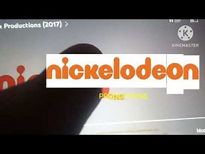 nickelodeon productions logo balloons 2017 speedrun