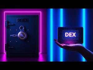 CEX vs DEX Made Simple ✅ | Easy Crypto Guide for Beginners