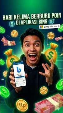 DAY 5 OF HUNTING POINTS ON THE MICROSOFT BING APP | PART 1