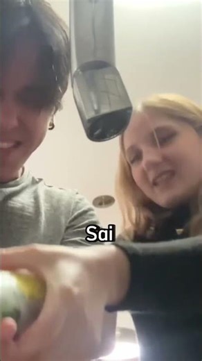 I pranked the German girl to see how slow she is.