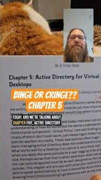 Active Directory - Binge or Cringe? #citrix Hero Ch 5 #shorts #superfanschallenge