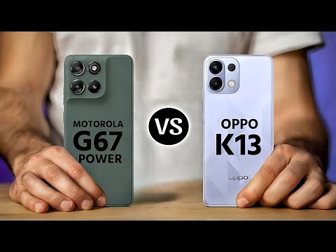 Motorola G67 Power Vs Oppo K13 || Full Specs Comparison