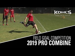 Field Goal Competition | 2019 Pro Combine