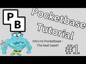 Pocketbase Tutorial Part #1 - Intro to Pocketbase