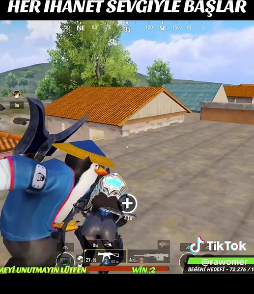 Hain penguen #pubgmobile #pubg #keşfet #tiktoklive #livehighlights