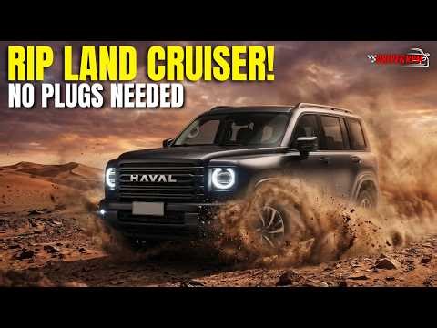 GWM Haval H9 2026: China's New Diesel Beast That Terrified Toyota!