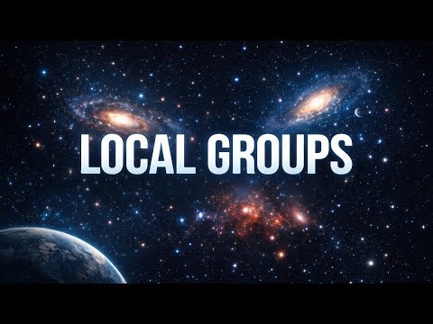 The Stunning Scale of Our Cosmic Neighbourhood