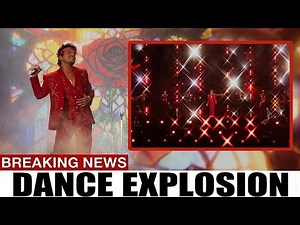 Chicago LOST CONTROL When Bruno Mars Hit His Craziest Dance Move Live at Soldier Field Stadium
