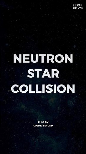 When Neutron Stars Collide?