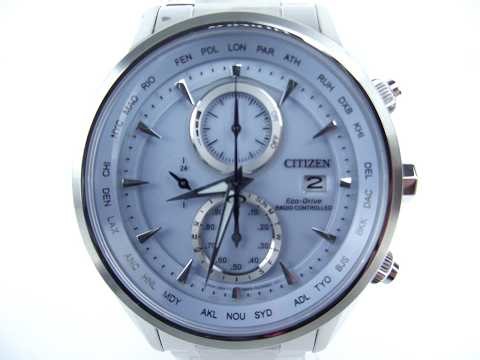 Citizen World Chronograph A.T AT8260-51M 4K Watch Review