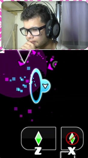 El loop infinito más desesperante de Geometry Dash #shorts