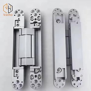 [Hot Item] Completely Hidden Hidden Door Special Hinge Hidden Door Three-Dimensional Adjustable Concealed Hinge