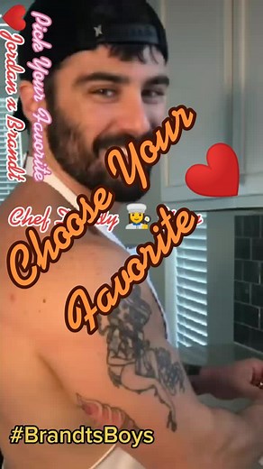 ❤️ Which Activity is your Favorite? @jordanxbrandt ⬅️ Follow Him 🙏 Comment 👩‍🍳💊🧗‍♂️🤗😈 #morph #brandtsboys #fypage #ChewyChattyPets