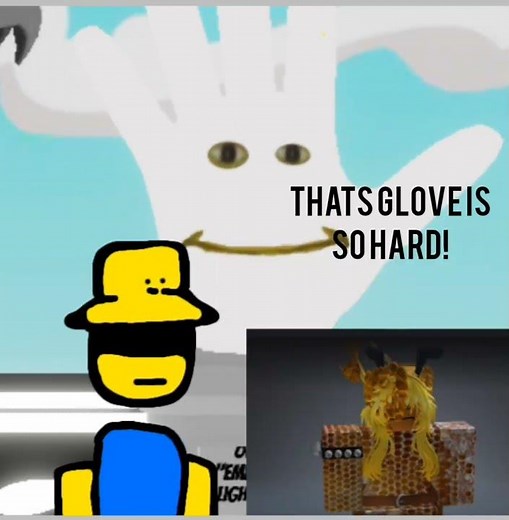 Pov:How to get rob glove in shortcut...