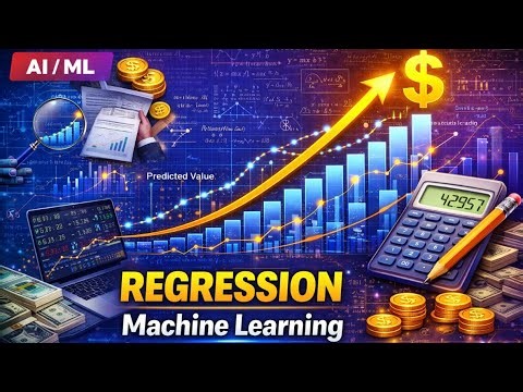 Regression in Machine Learning Explained Simply.