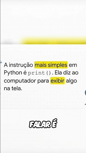 Python: Aprenda a Programar de Forma Simples e Divertida! #shorts