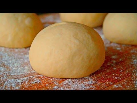 HOW TO MAKE PIZZA DOUGH - pizza dough made from scratch - video recipe - home made