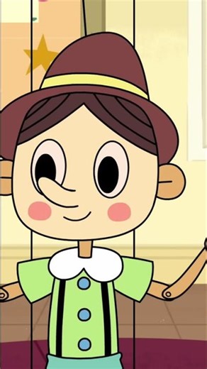 Dance Like Pinocchio: Easy Moves for Kids! #PinocchioDance #KidsDance #shorts