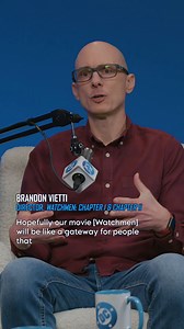 “Watchmen” isn’t just a story — it’s a puzzle you’ll want to solve repeatedly. Brandon Vietti explains how the movie is a gateway to the iconic comic — and why one read is never enough. You can watch new episodes of DC Studios Showcase: The Official Podcast now streaming on Max. | DC