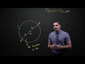 Cercul. Definitie, notatie, elemente