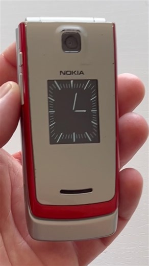 NOKIA 3610 Fold - 2008 #gsm #retro #2000s #vintage #nostalgia #oldschool #memories #foldablephone