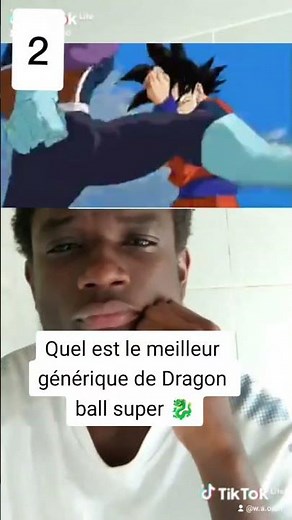 Quel est le meilleur générique de Dragon ball super 🐉 ?#dragonball #manga