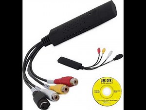 My new analog AV grabber from Allegro.