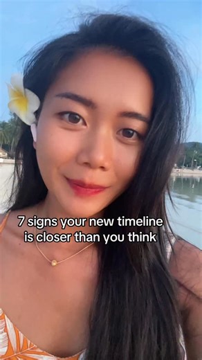 Namy Chaihanit • Relationship Coach on Instagram: "1. You keep meeting people who reflect the next version of you, they feel like little mirrors of where you’re heading. 2. Your body is rejecting what you used to tolerate, jobs, habits, foods, even people that once felt fine now feel heavy 3. You’re drawn to beauty, softness and elegance in new ways, your taste in music, clothes and spaces is shifting to match your new frequency 4. You’re getting small but surprising validations, repeating numbe
