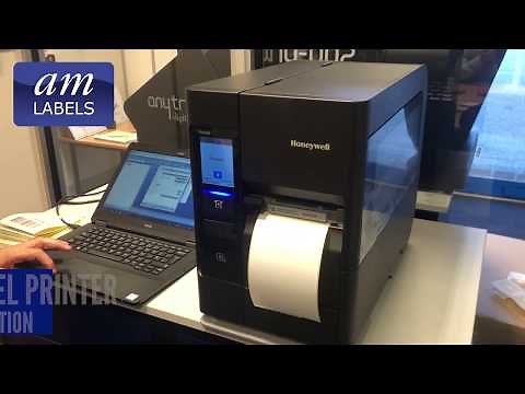 Honeywell PX940 Label Printer with Integrated Barcode Verifier