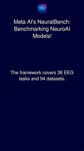 Meta AI's NeuralBench: Benchmarking NeuroAI Models!