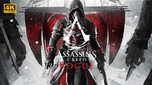 【𝟰𝙠-刺客信条：叛变_Assassin's Creed Rogue】100%全同步全剧情流程实况【完结】