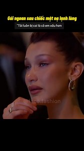 Gái ngoan sau chiếc mặt nạ lạnh lùng #fashion #fashionicon #fashionmodel #topmodel #nguoimau #bellahadid #gigihadid #bella #hadidsisters #hadid #xuhuong #catwalk #model #fyp #viral #interview #moment #modellife | FACE - The Fashion Design Academy Hanoi